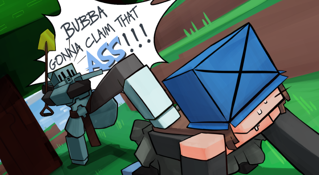 Minecraft Comic